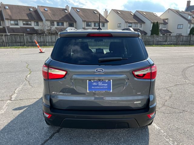 Certified 2020 Ford EcoSport SE w/ SE Convenience Package FWD image 6