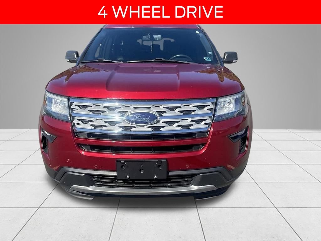 Certified 2019 Ford Explorer XLT w/ Equipment Group 202A AWD/4WD image 2