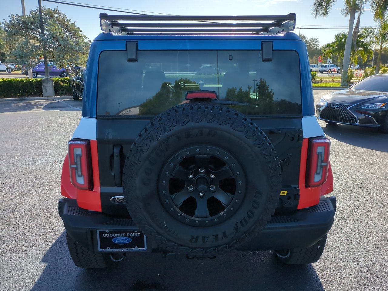 Certified 2025 Ford Bronco Stroppe Edition image 4