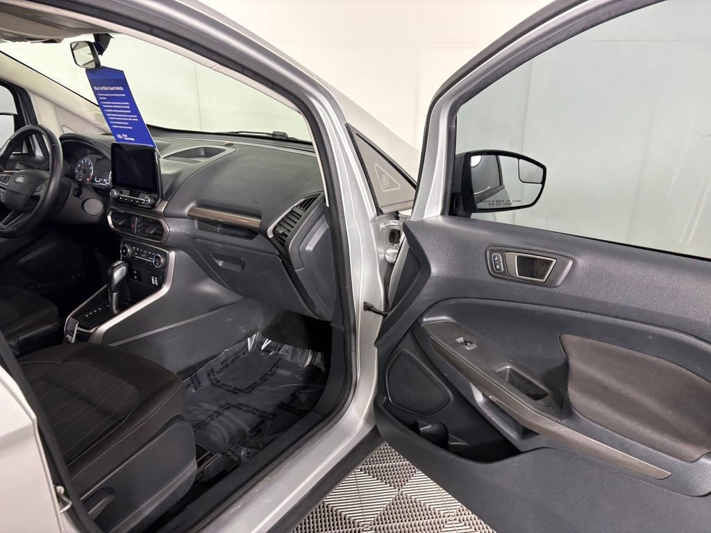 Certified 2020 Ford EcoSport SE FWD image 35