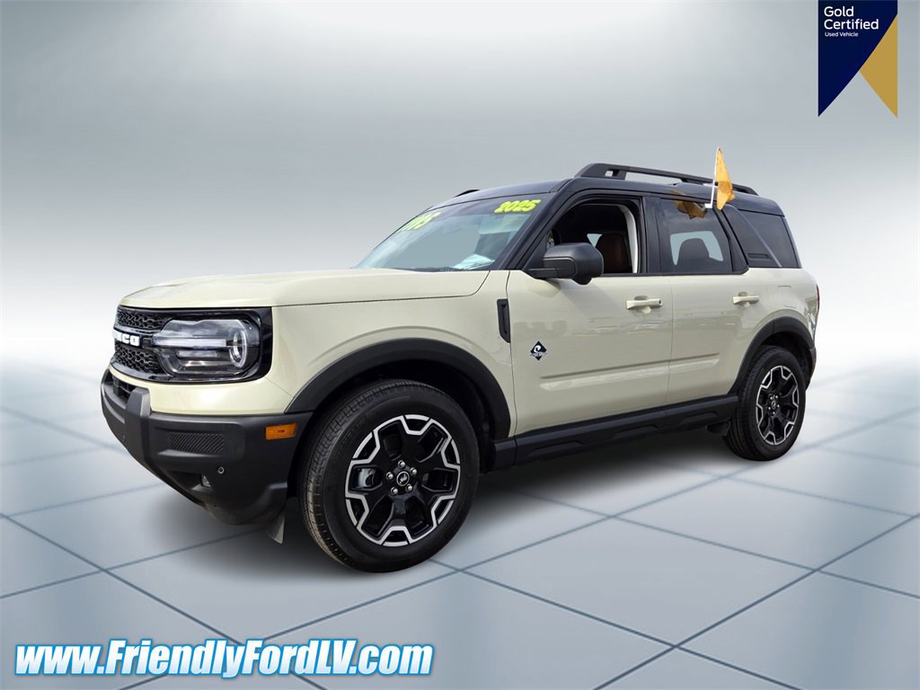 Certified 2025 Ford Bronco Sport Outer Banks w/ Outer Banks Tech Package+