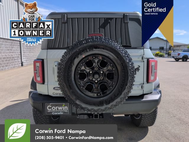 Certified 2021 Ford Bronco First Edition AWD/4WD image 5