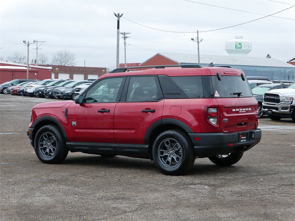 Certified 2021 Ford Bronco Sport Big Bend image 4