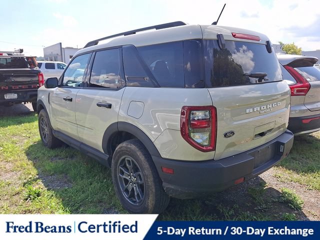 Certified 2024 Ford Bronco Sport Big Bend w/ Convenience Package AWD/4WD image 7