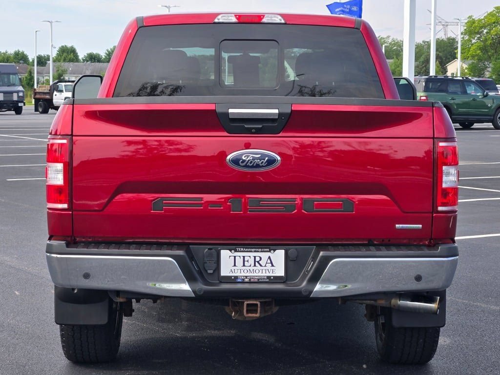 Certified 2018 Ford F150 XLT w/ Equipment Group 302A Luxury AWD/4WD image 14