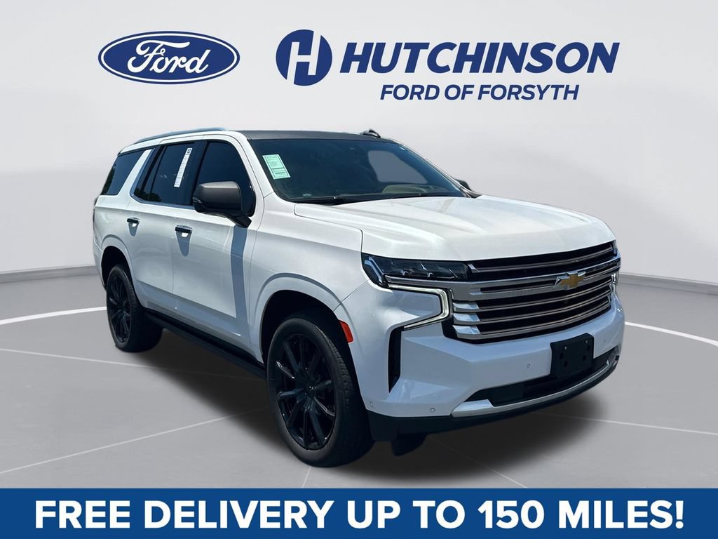 Used 2024 Chevrolet Tahoe High Country w/ Advanced Technology Package AWD/4WD image 1