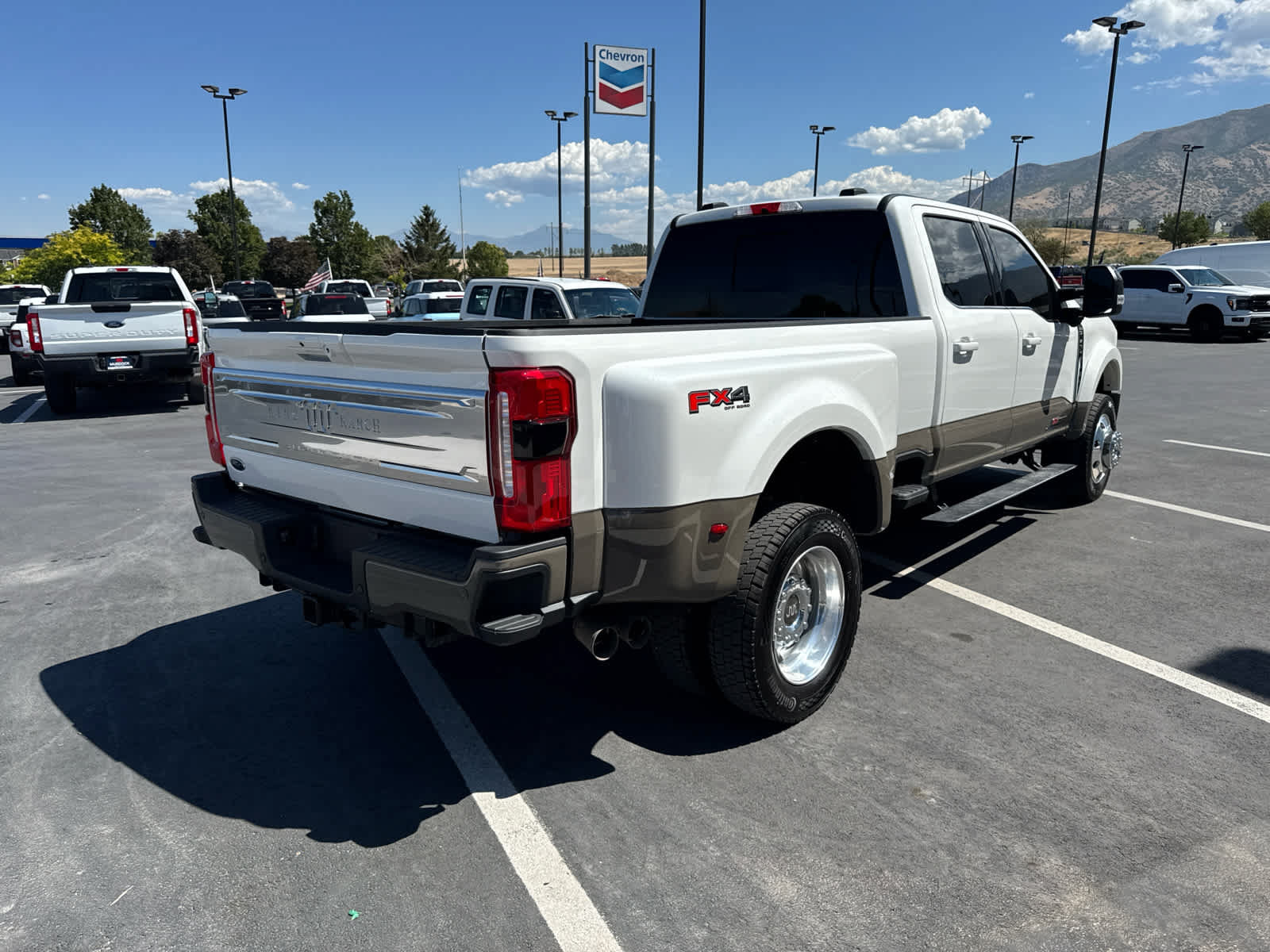 Certified 2026 Ford F450 King Ranch w/ FX4 Off-Road Package AWD/4WD image 6