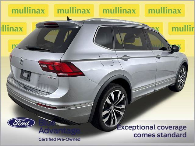 Used 2021 Volkswagen Tiguan SEL Premium R-Line w/ 3rd Row Seat Package AWD/4WD image 4