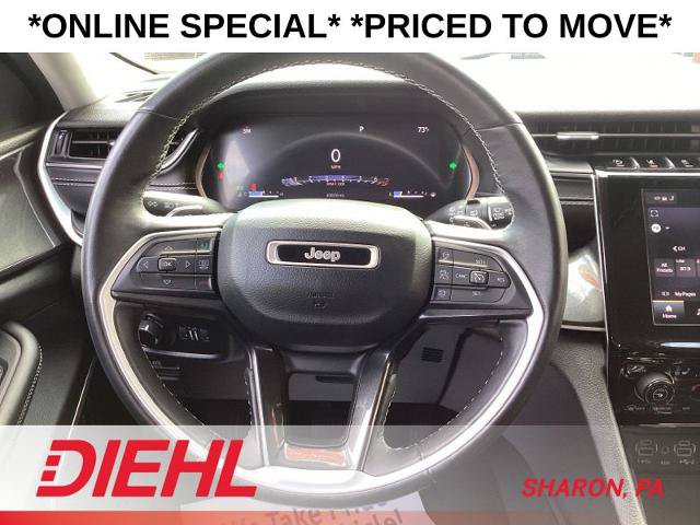 Used 2022 Jeep Grand Cherokee Laredo w/ Luxury Tech Group I AWD/4WD image 29