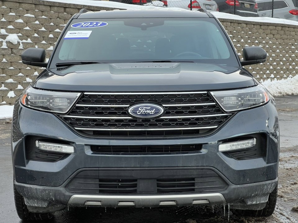 Certified 2023 Ford Explorer XLT w/ Equipment Group 202A image 40