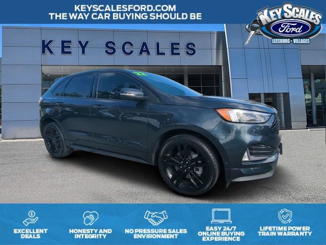 Certified 2022 Ford Edge ST w/ Equipment Group 401A image 7