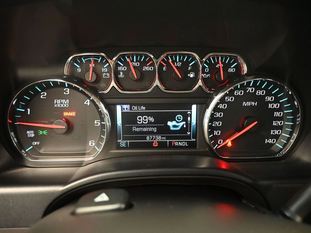 Used 2017 Chevrolet Silverado 1500 LT w/ LT Eassist Package image 13