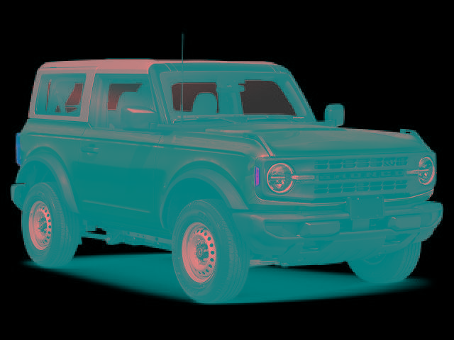 Certified 2023 Ford Bronco Black Diamond AWD/4WD image 5
