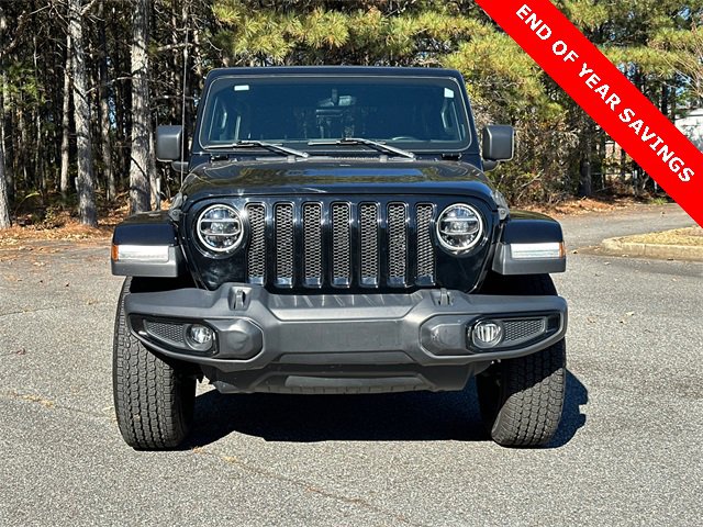 Used 2020 Jeep Wrangler Unlimited Sahara image 2
