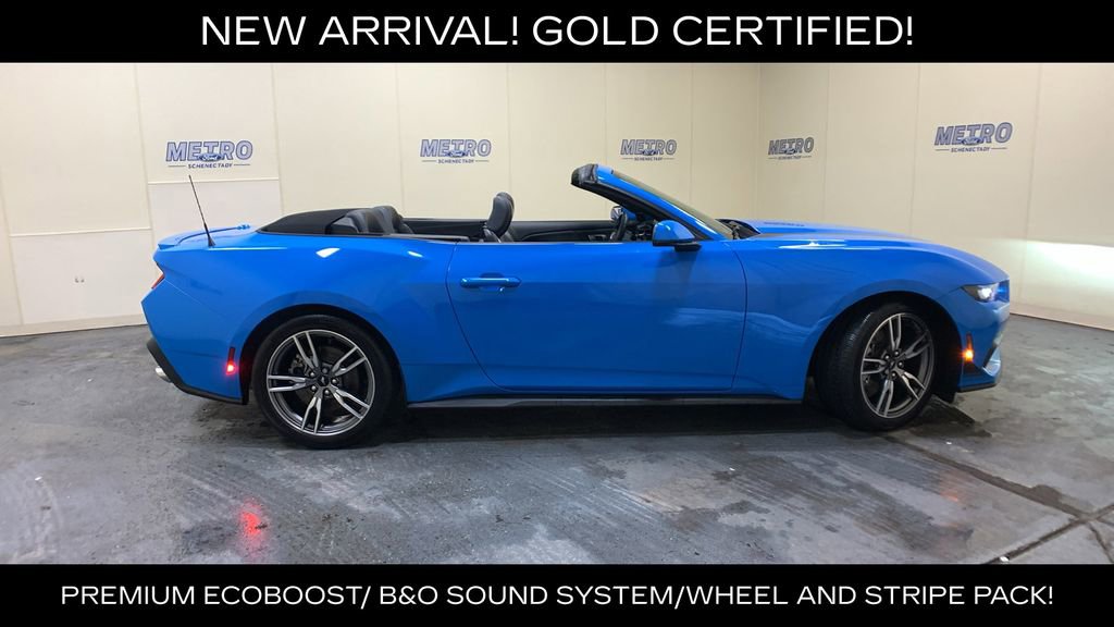 Certified 2025 Ford Mustang Premium RWD image 40