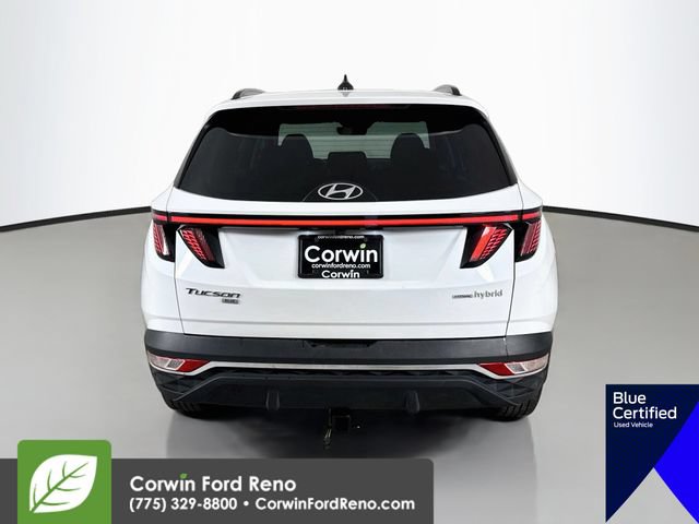 Used 2022 Hyundai Tucson Blue AWD/4WD image 9
