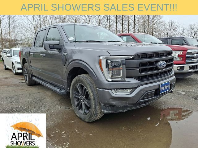 Certified 2021 Ford F150 Lariat w/ Equipment Group 502A High image 1