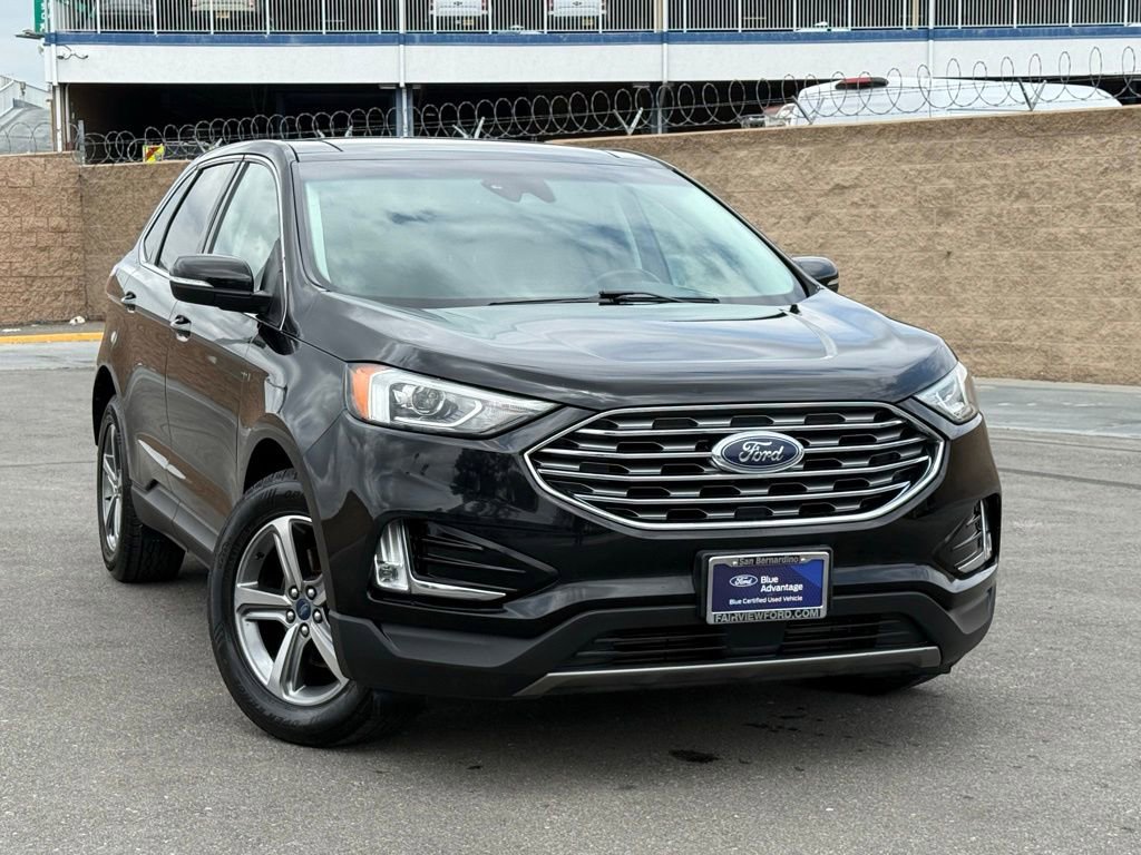 Certified 2020 Ford Edge SEL w/ Convenience Package FWD image 3