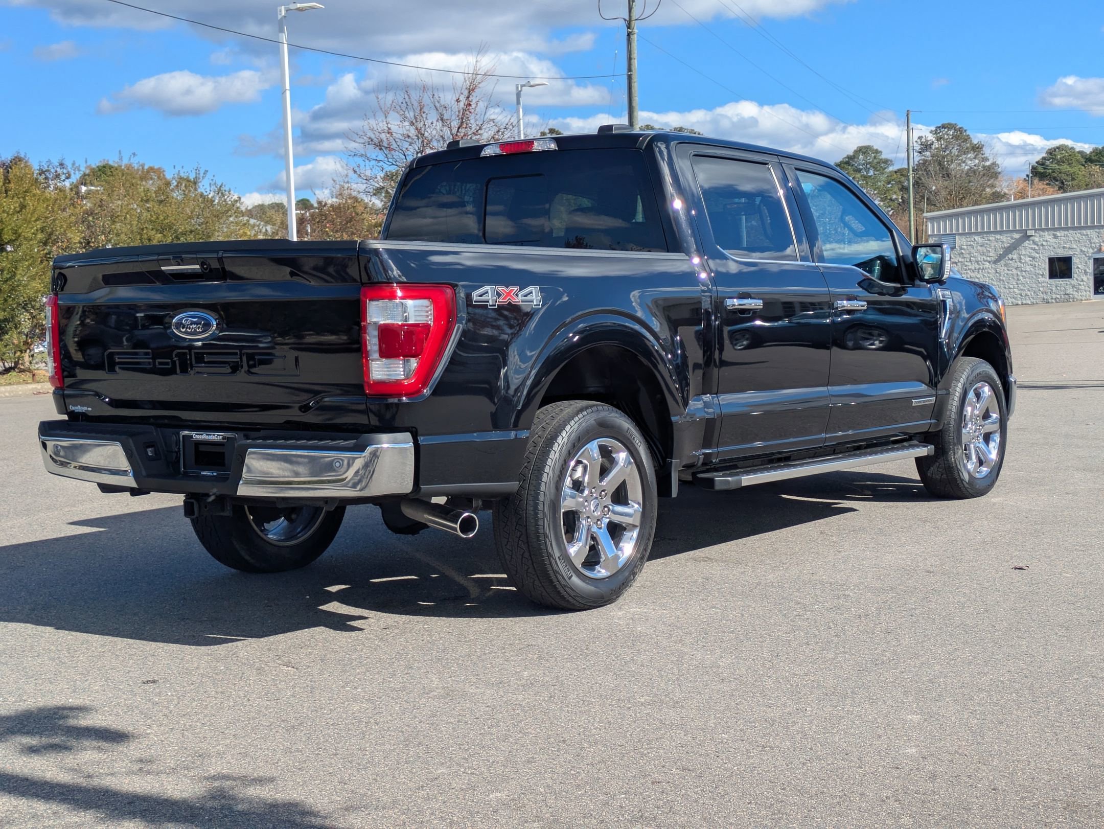 Certified 2023 Ford F150 Lariat w/ Trailer Tow Package image 4
