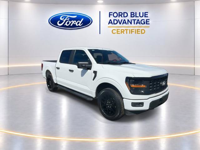 Certified 2024 Ford F150 STX w/ STX Black Appearance Package AWD/4WD image 2