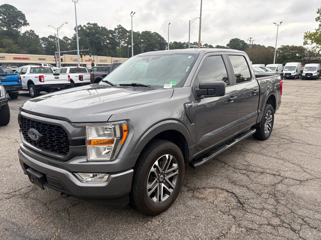 Certified 2021 Ford F150 XL w/ STX Appearance Package