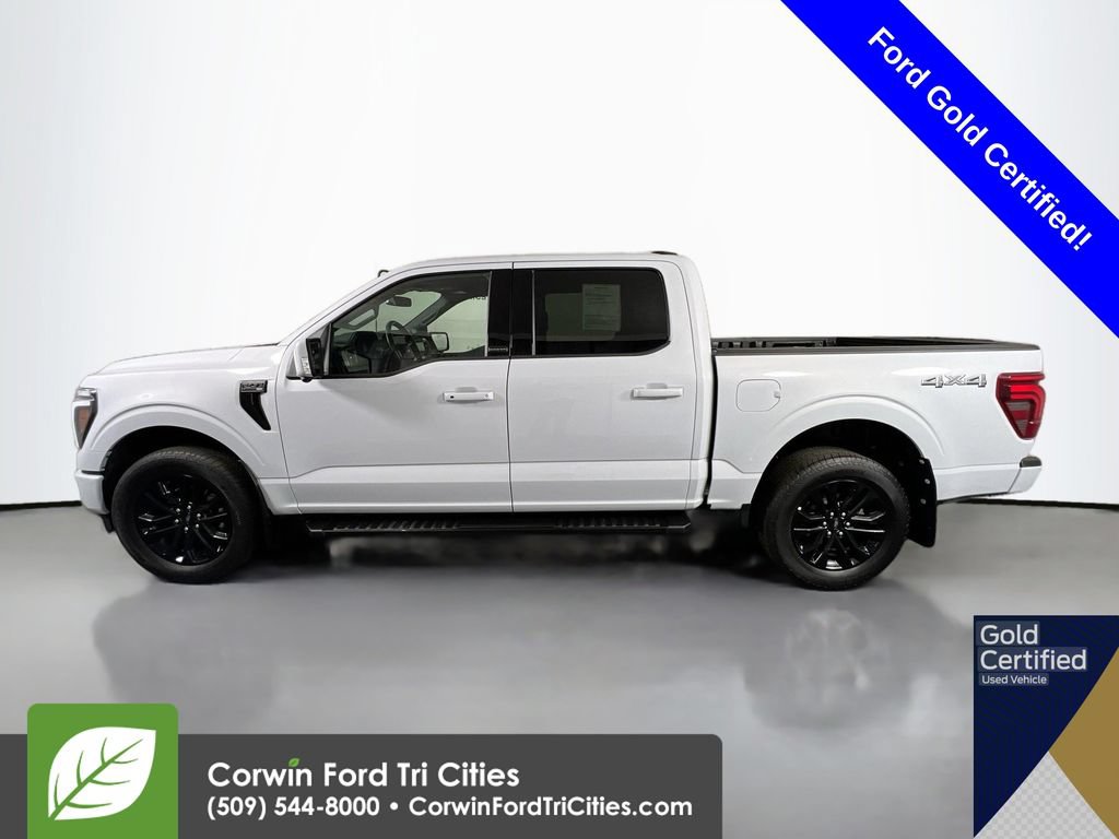 Certified 2025 Ford F150 Lariat AWD/4WD image 6