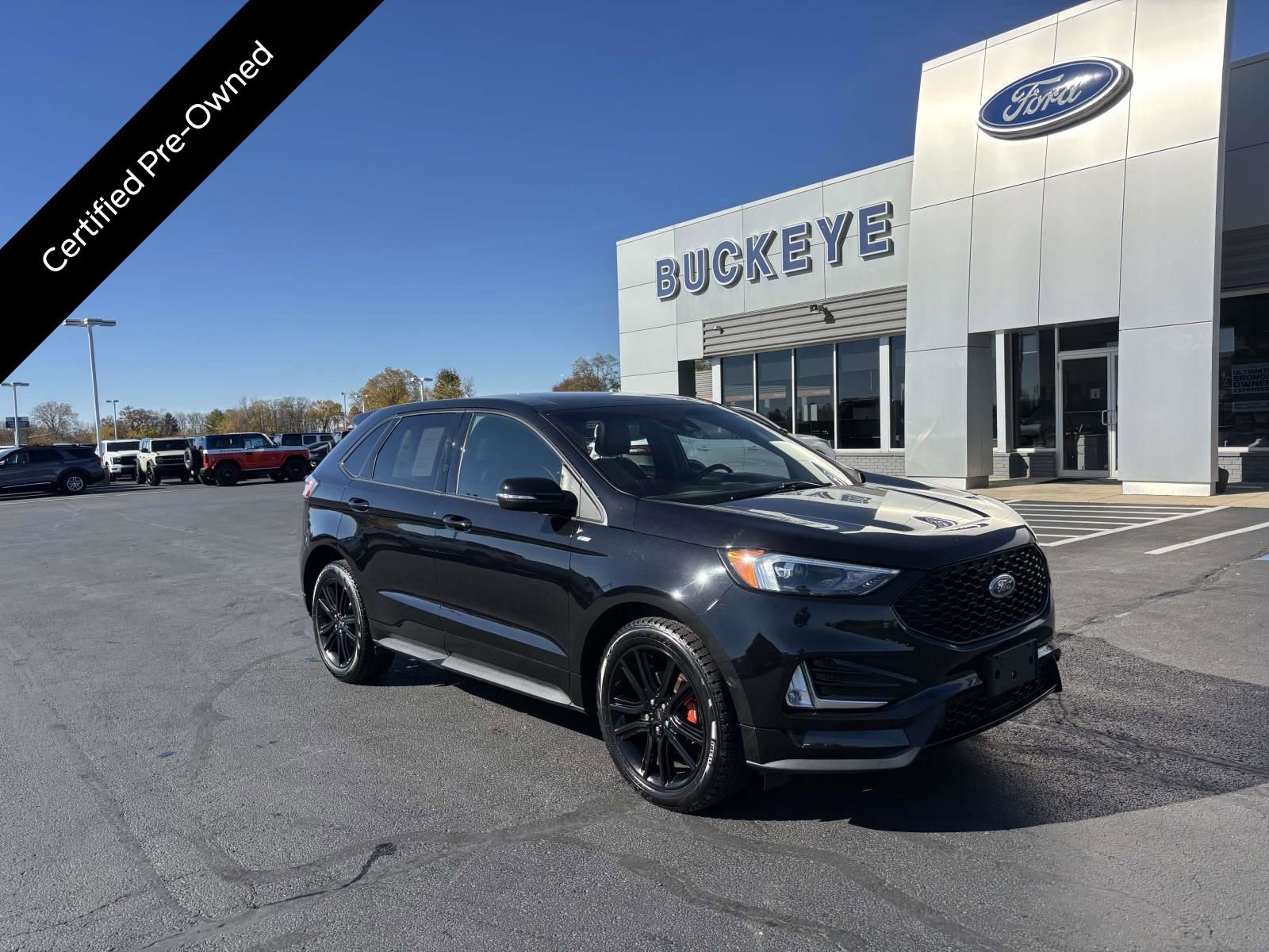 Certified 2020 Ford Edge ST-Line w/ Cold Weather Package