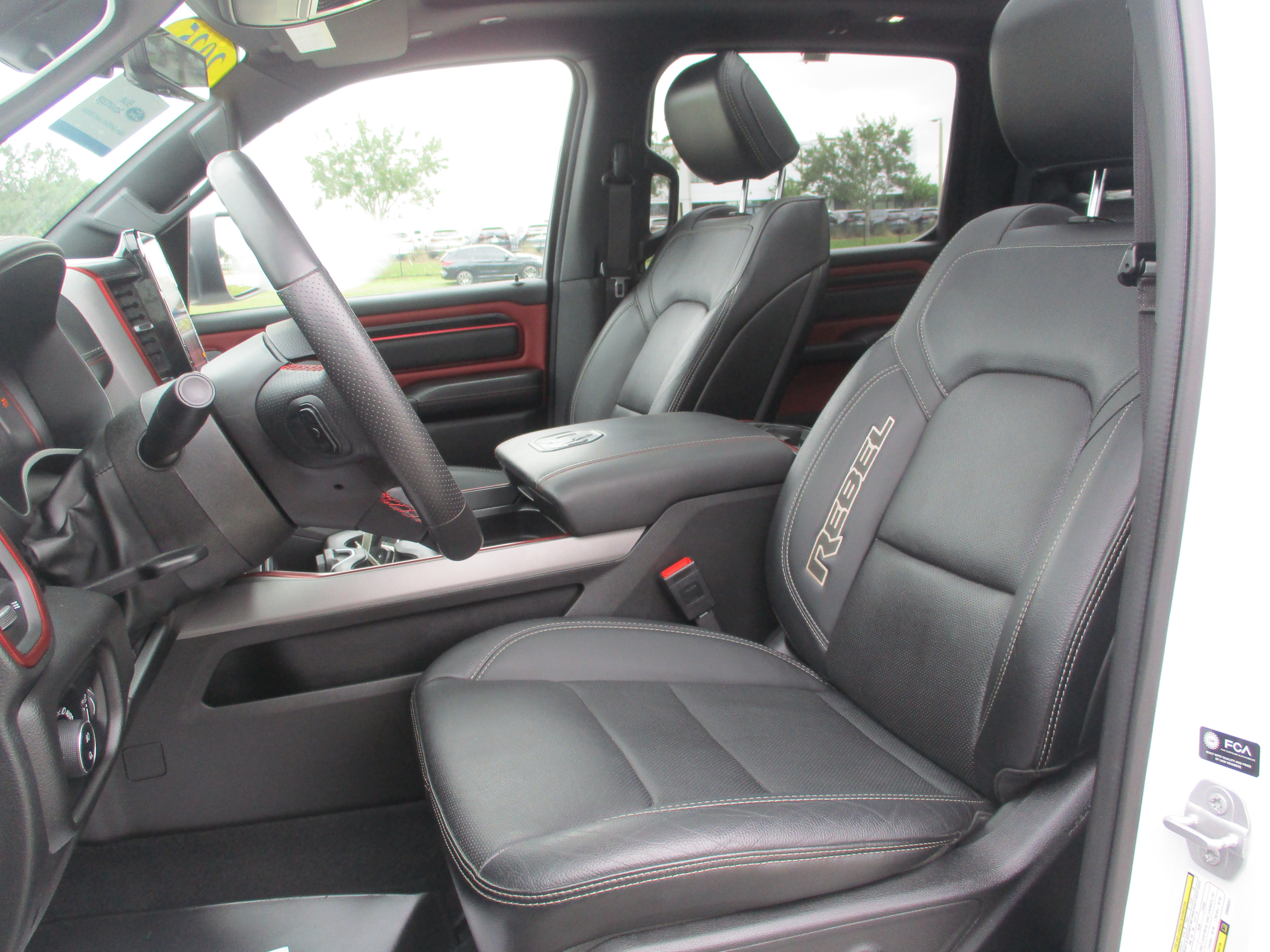 Used 2025 RAM 1500 Rebel w/ Rebel Level 2 Equipment Group AWD/4WD image 14