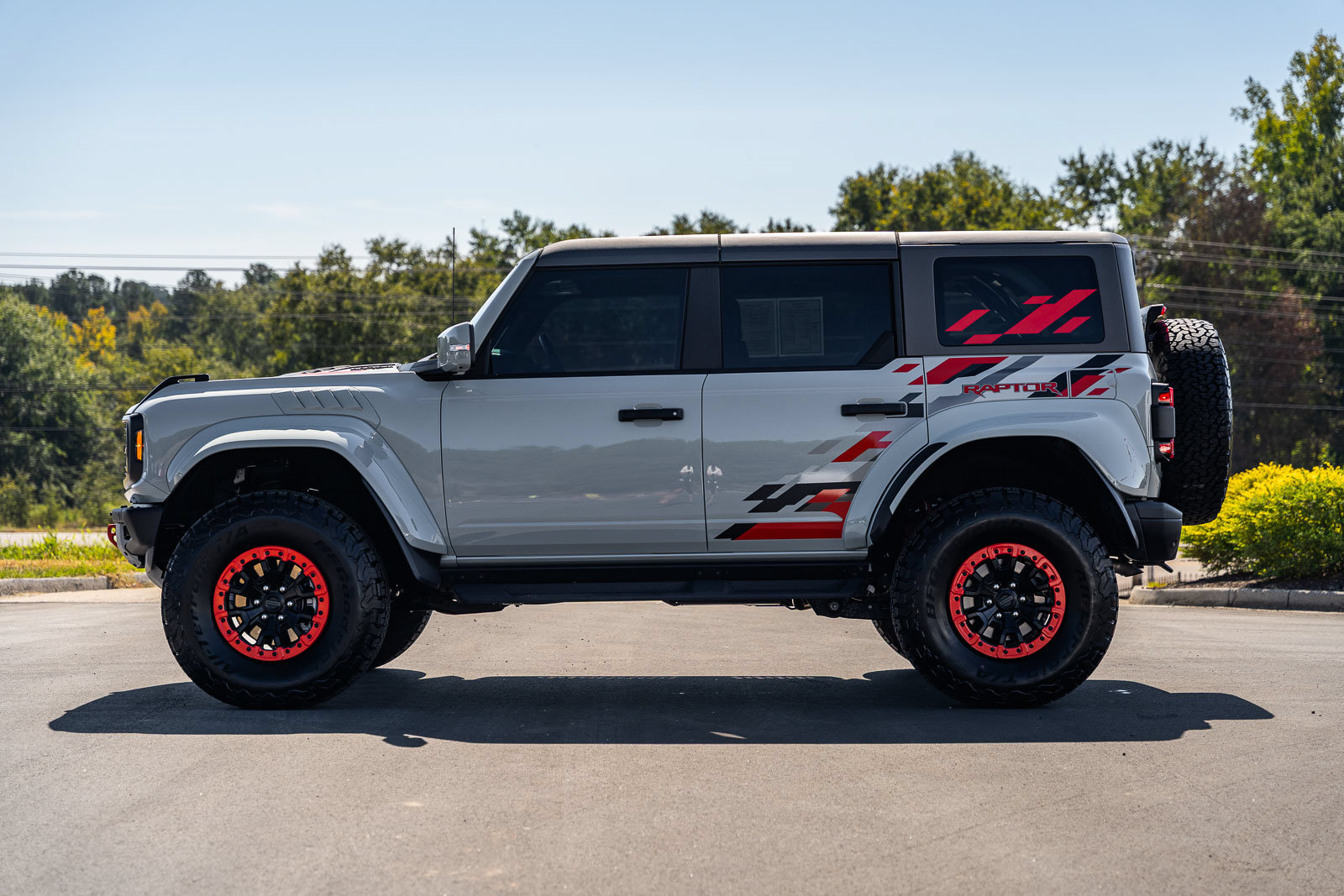 Certified 2024 Ford Bronco Raptor AWD/4WD image 4