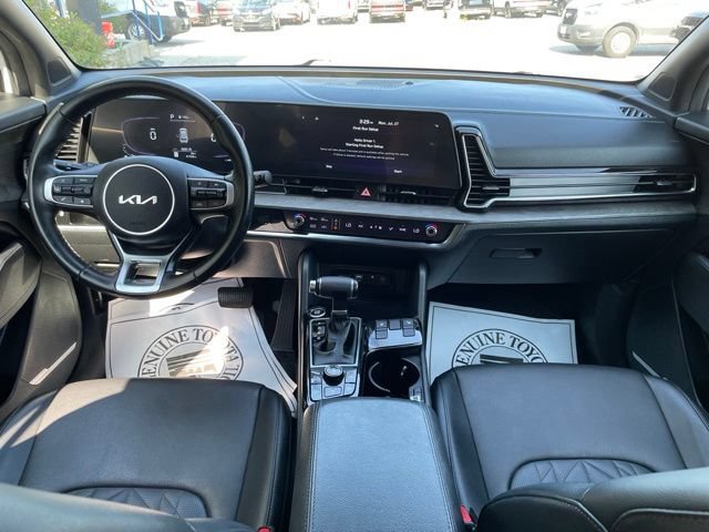 Used 2023 Kia Sportage X-Line w/ X-Line Premium Package AWD/4WD image 11