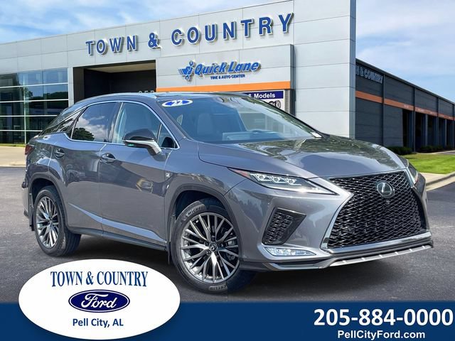 Used 2022 Lexus RX 350 F Sport w/ Accessory Package