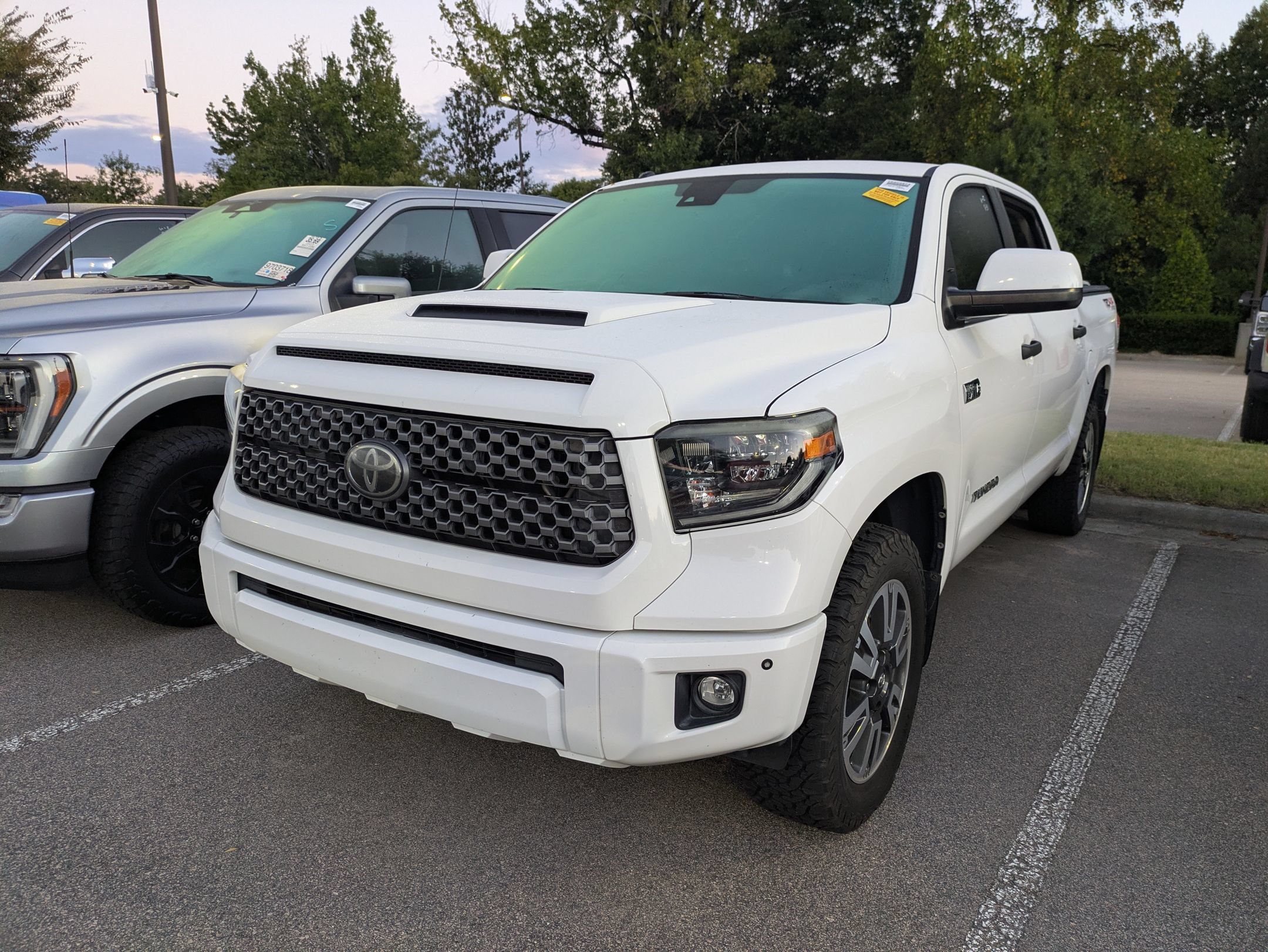 Used 2019 Toyota Tundra SR5 w/ TRD Sport Package AWD/4WD image 3