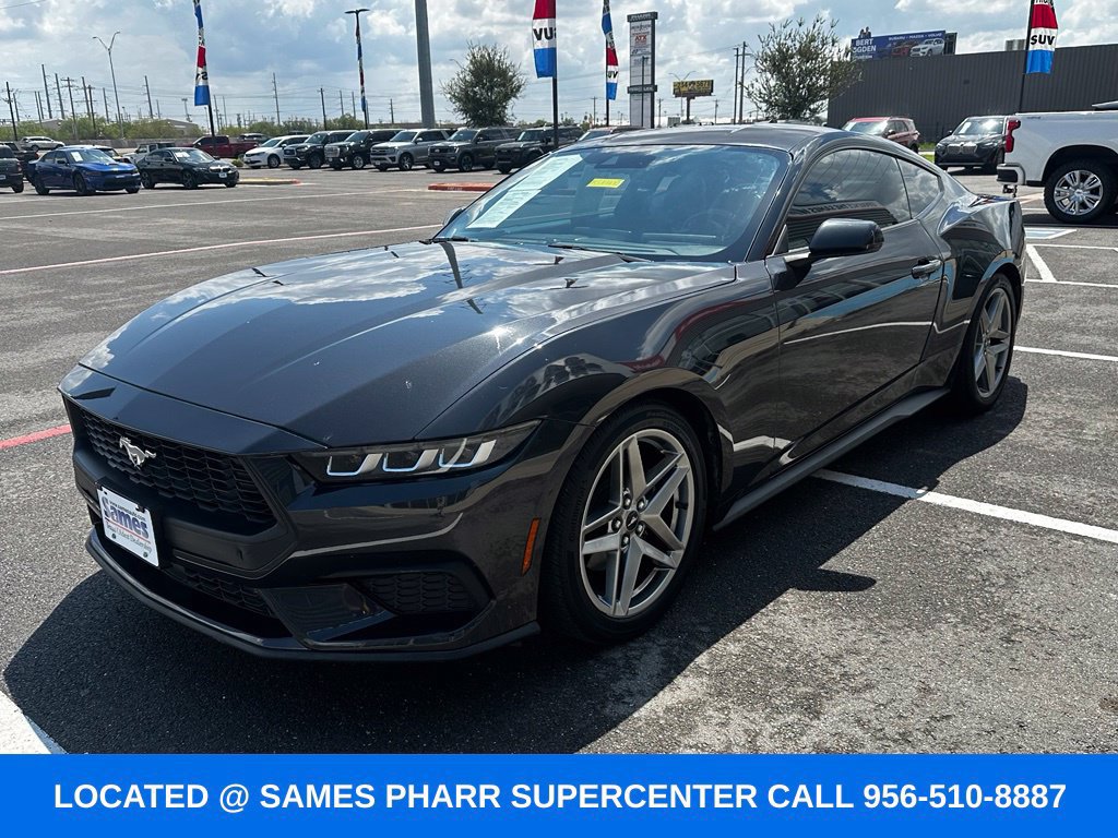 Certified 2024 Ford Mustang Coupe RWD image 9