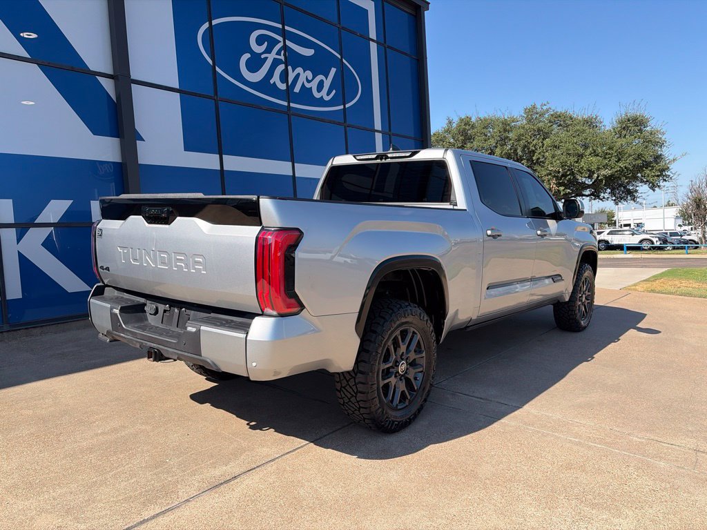 Used 2024 Toyota Tundra Platinum AWD/4WD image 7