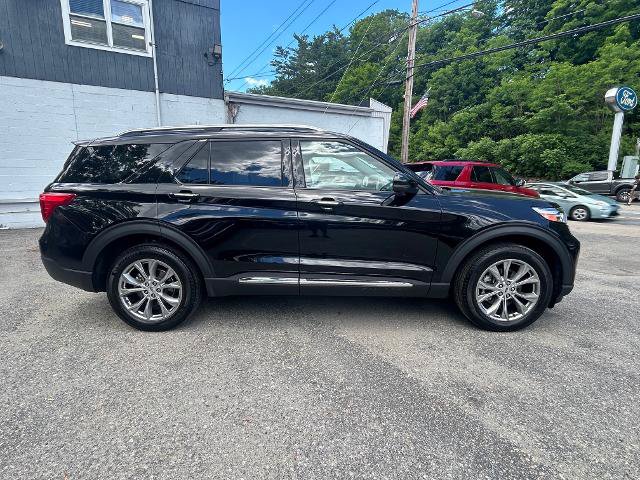 Certified 2023 Ford Explorer Limited w/ Limited Technology Package