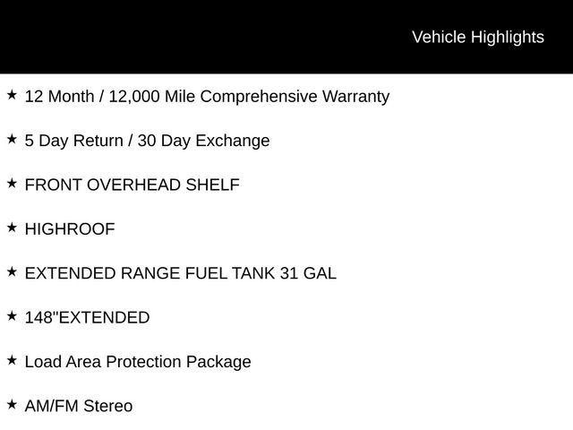 Certified 2024 Ford Transit 350 148 High Roof Extended w/ Load Area Protection Package image 10