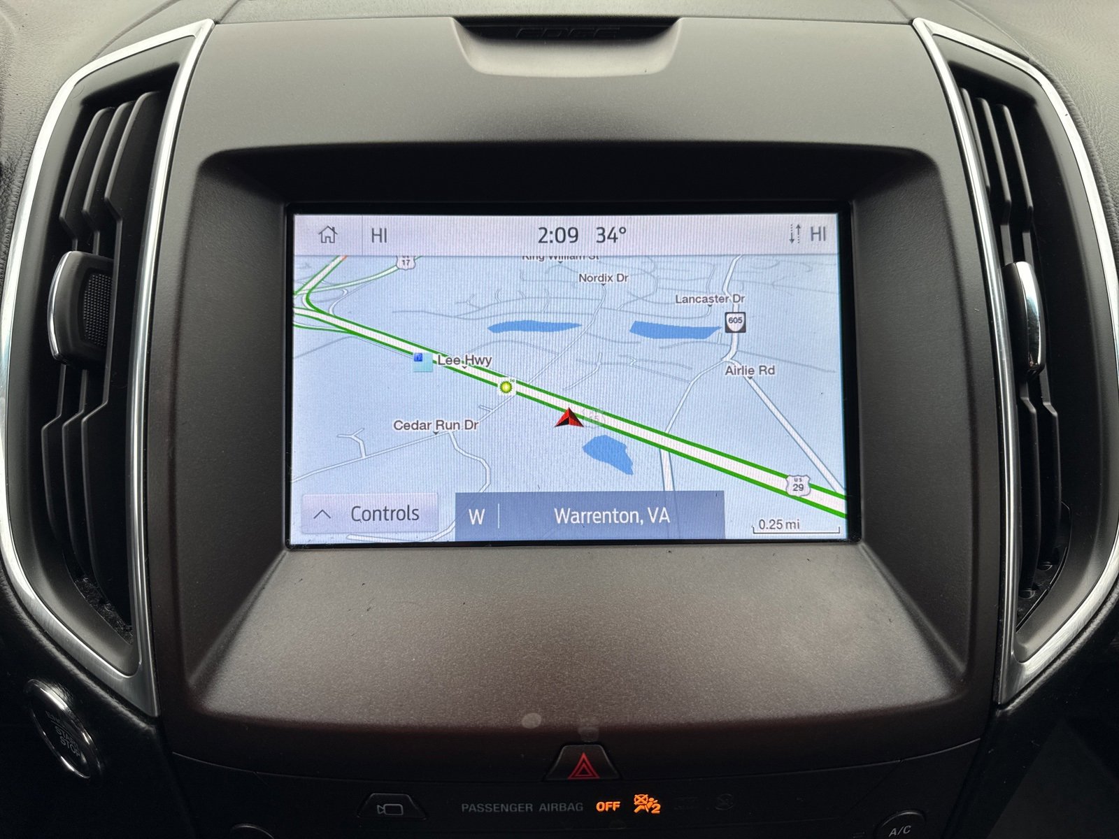 Certified 2020 Ford Edge Titanium w/ Equipment Group 301A image 35