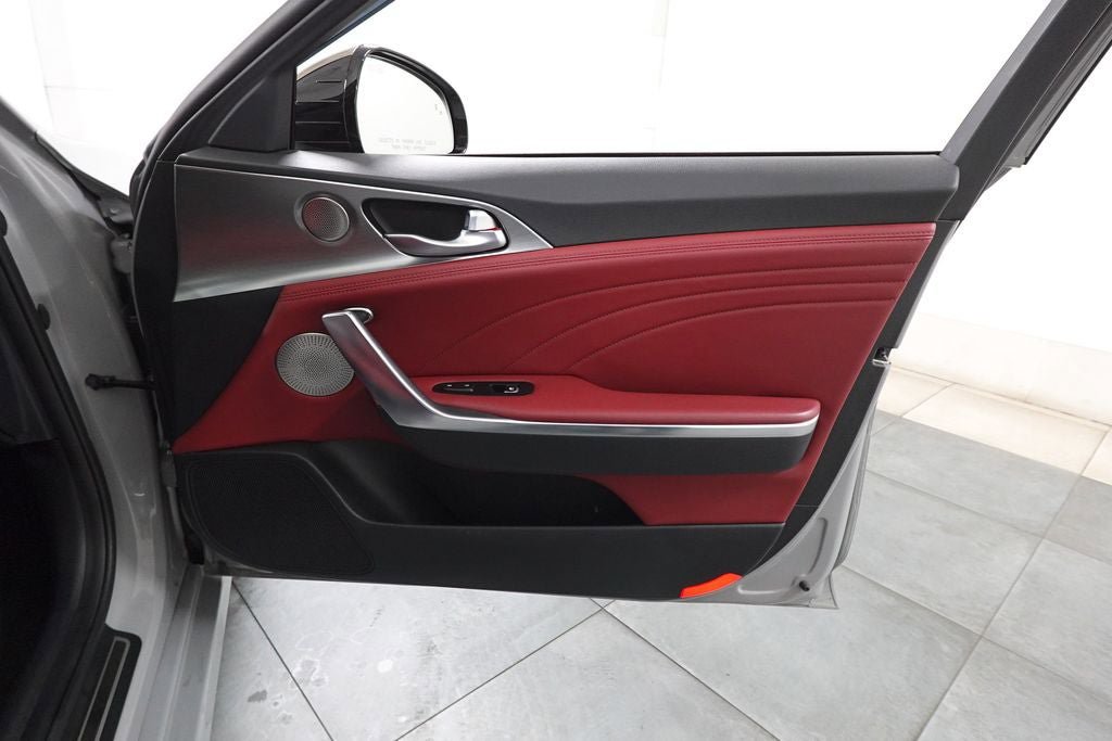 Used 2023 Kia Stinger GT2 w/ Red Interior Color Package RWD image 34