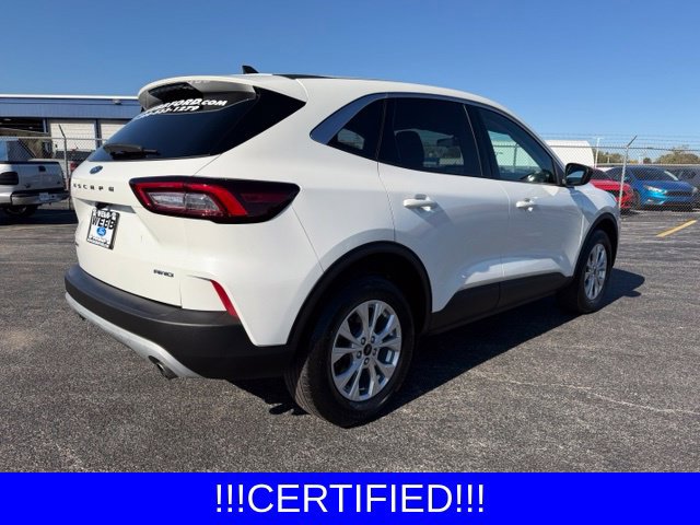 Certified 2023 Ford Escape Active AWD/4WD image 9