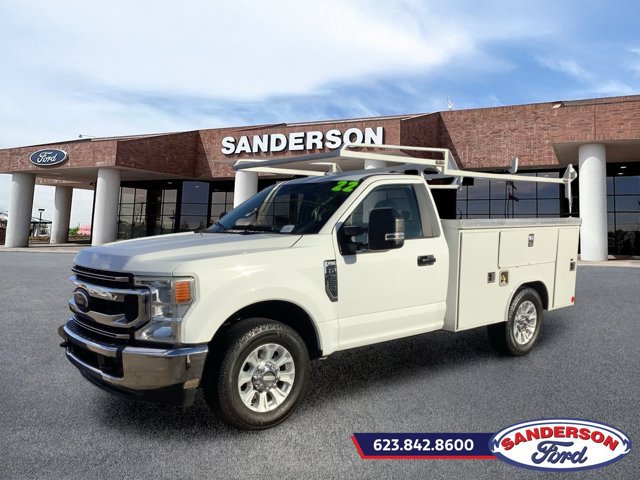 Certified 2022 Ford F350 XL w/ STX Appearance Package RWD image 7