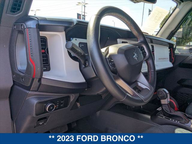 Certified 2023 Ford Bronco Heritage Edition AWD/4WD image 12