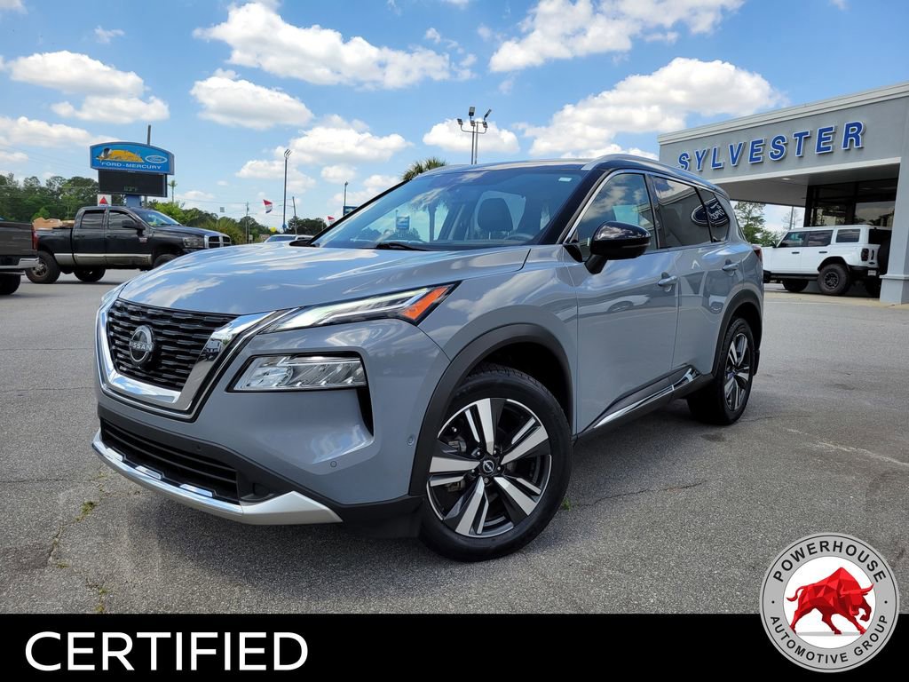 Used 2023 Nissan Rogue Platinum w/ Platinum Premium Package FWD image 1