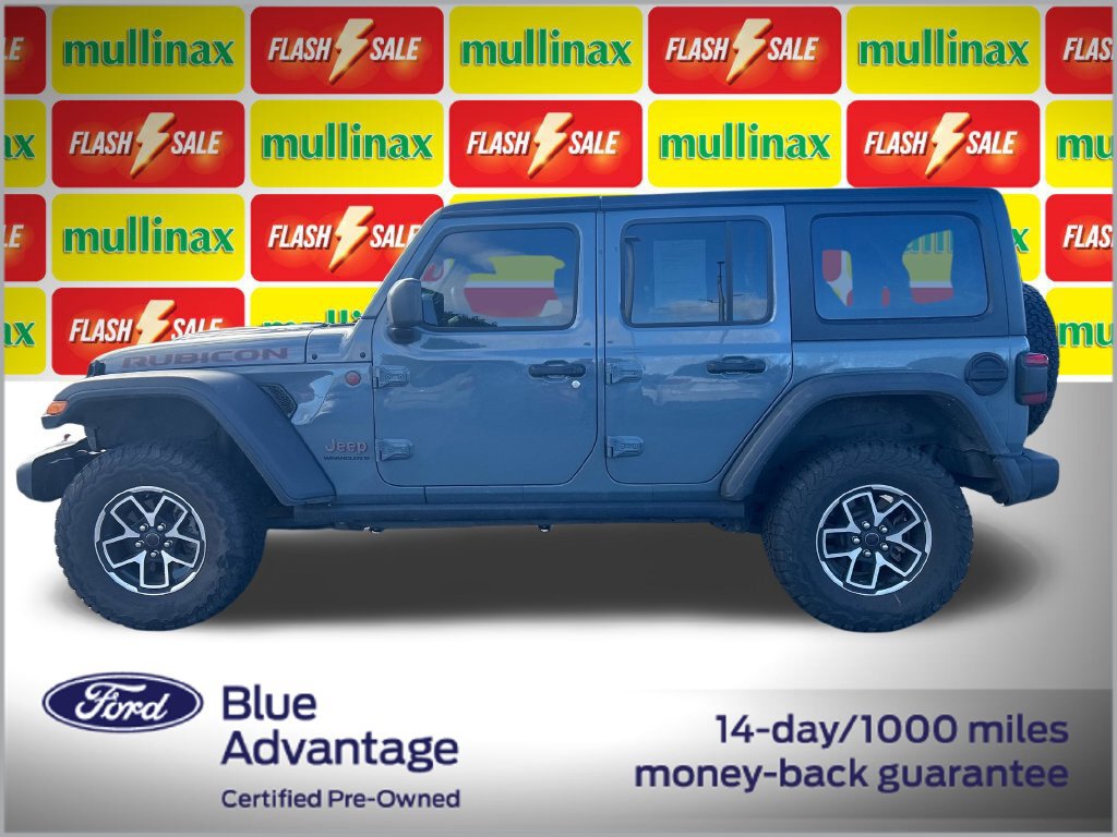 Used 2024 Jeep Wrangler Unlimited Rubicon w/ Convenience Group AWD/4WD image 12