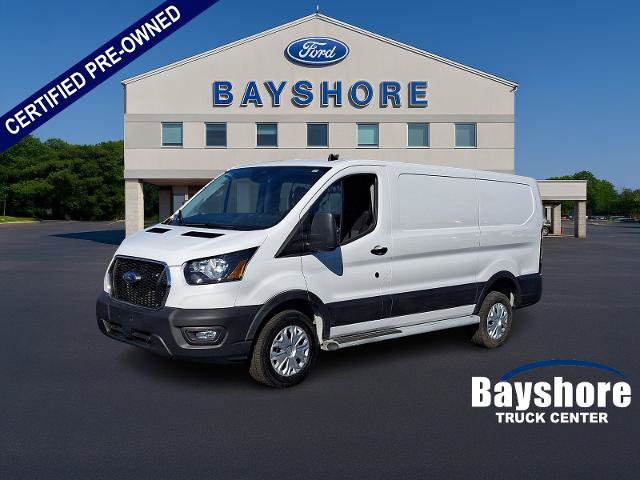 Certified 2025 Ford Transit 250 Low Roof w/ Exterior Upgrade Package