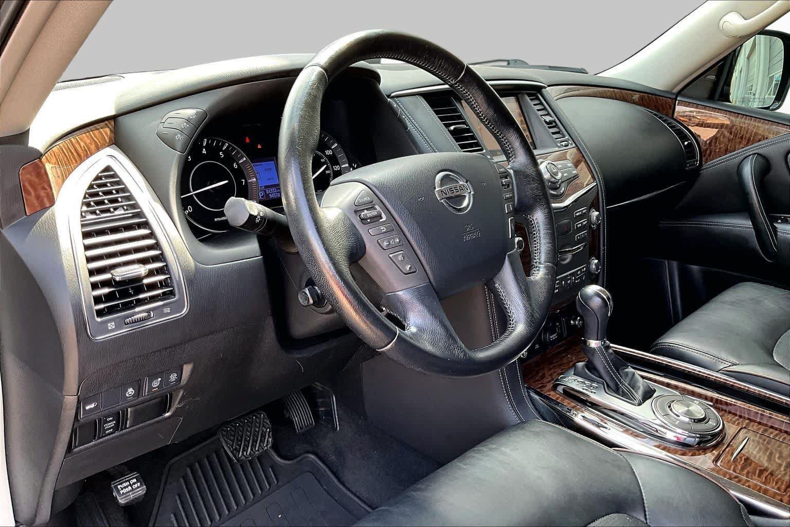 Used 2020 Nissan Armada Platinum w/ Cargo Package RWD image 18
