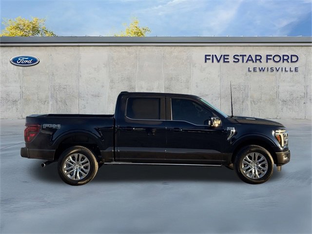 Certified 2024 Ford F150 King Ranch w/ FX4 Off-Road Package image 4