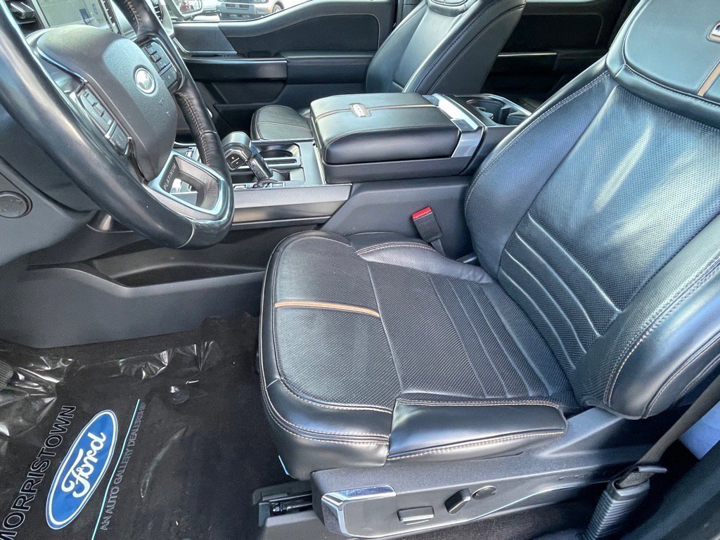 Certified 2023 Ford F150 Platinum w/ Equipment Group 701A High image 15