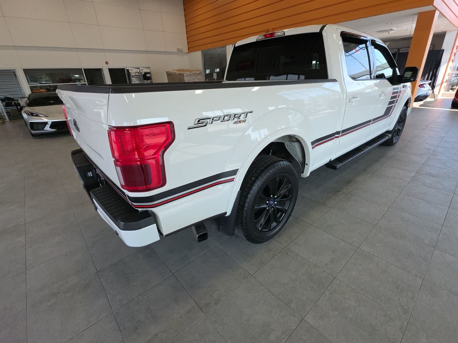 Certified 2020 Ford F150 Lariat AWD/4WD image 9