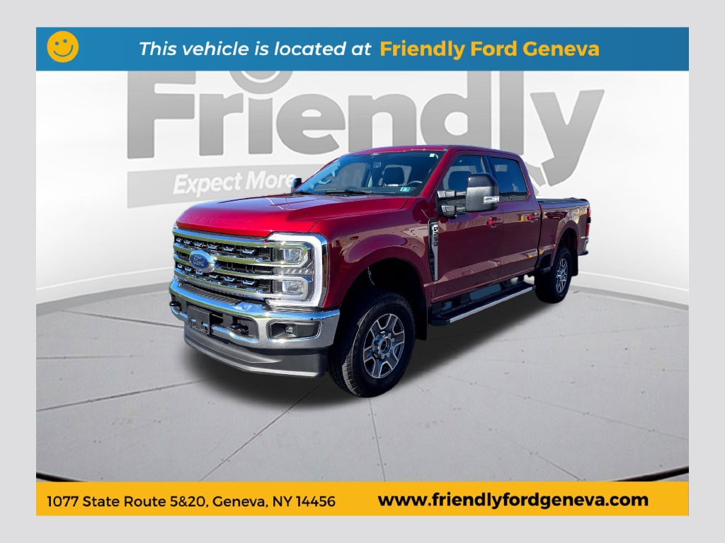 Certified 2026 Ford F250 Lariat