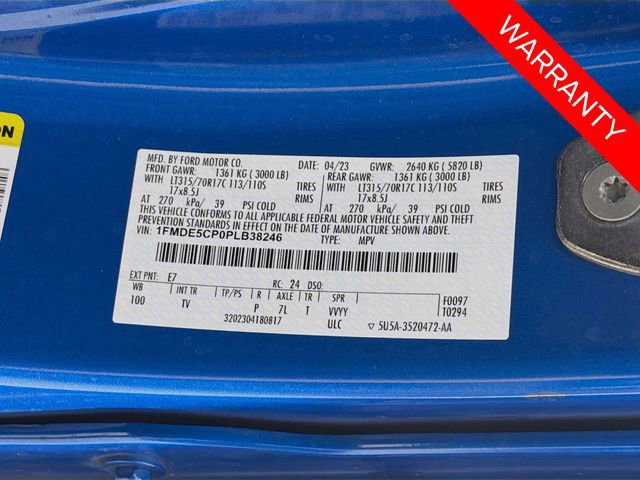 Certified 2023 Ford Bronco Wildtrak AWD/4WD image 31